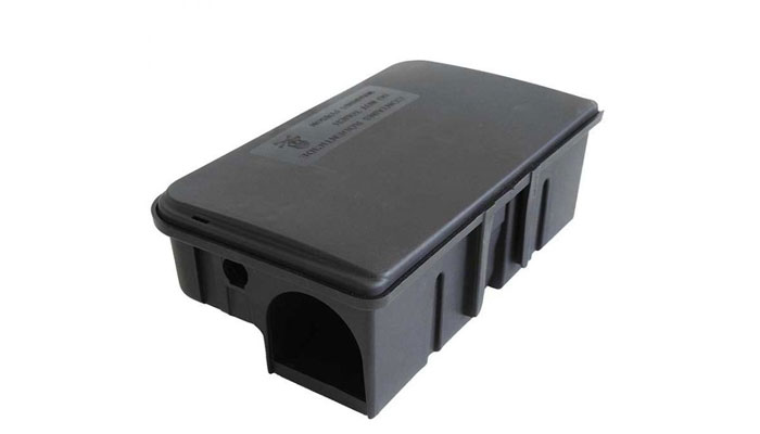 Boîte appâts sécurisée pour rongeurs